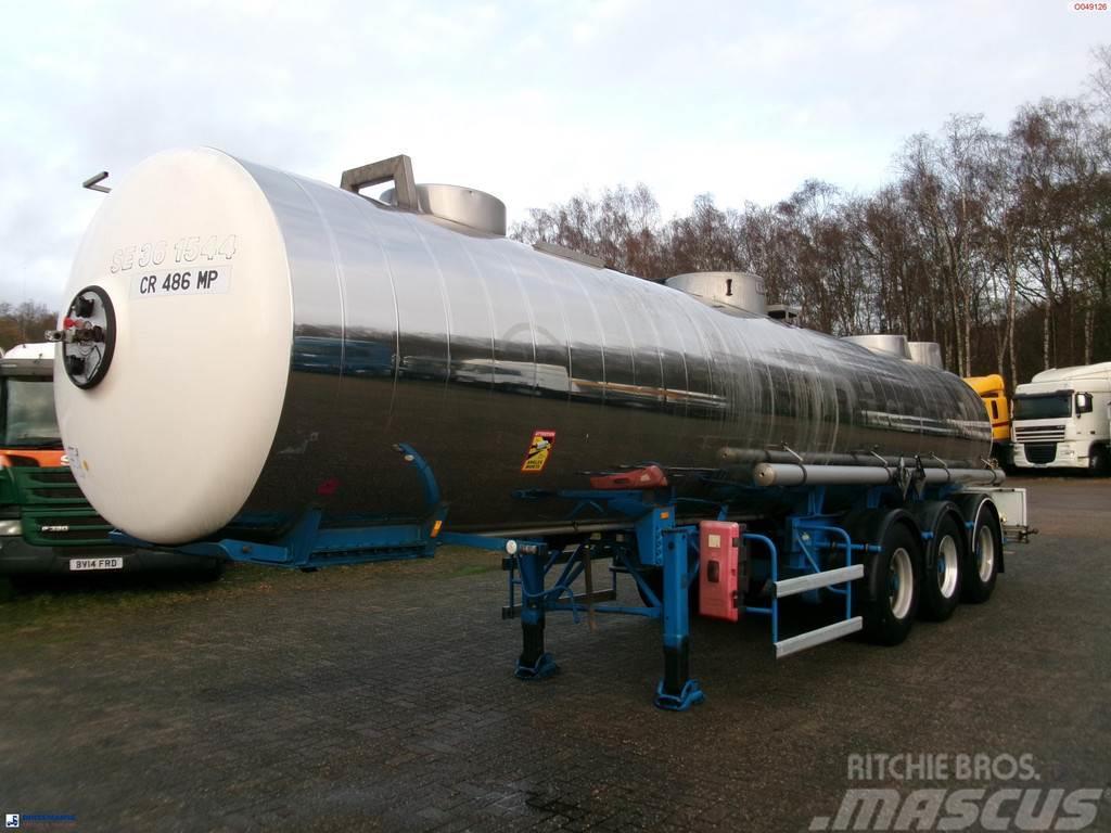 Magyar Chemical ACID tank inox L10BN 20.5 m3 / 1 comp Semirremolques cisterna