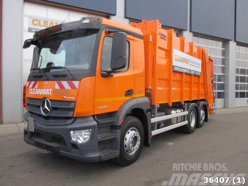 Mercedes-Benz Antos 2533 Camiones de basura
