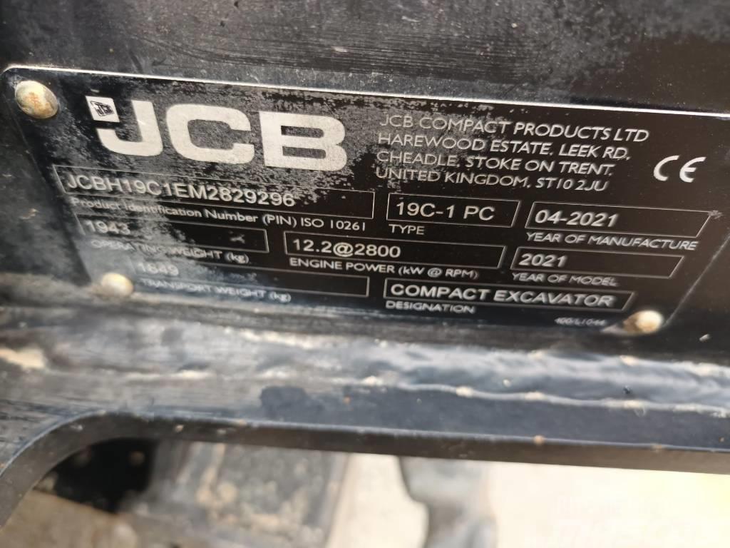 JCB 19 C-1 Mini excavadoras < 7t