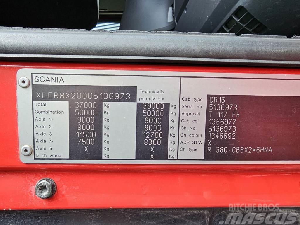 Scania R380 8x2 / PALFINGER PK 85002 CRANE - KRAN - GRUA Camiones grúa