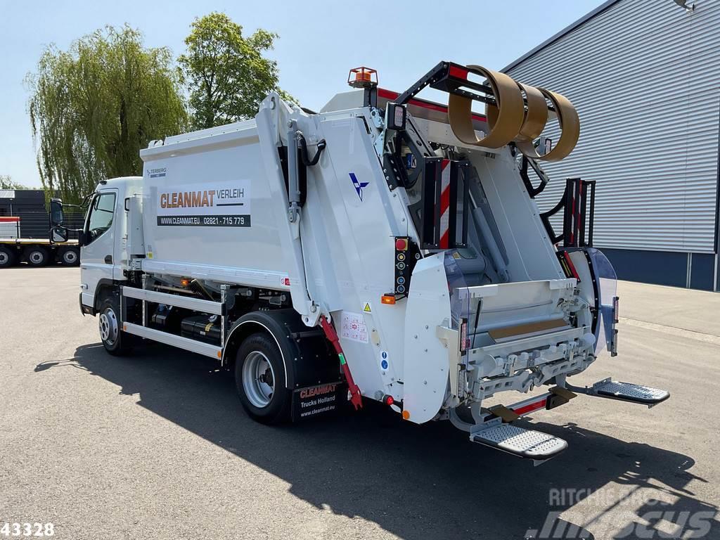 Fuso Canter Terberg 7 m³ Camiones de basura