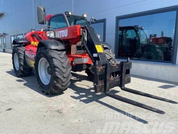 Manitou MLT629 | Free delivery in Europe Manipuladores telescópicos agrícolas