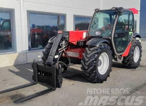 Manitou MLT629 | Free delivery in Europe Manipuladores telescópicos agrícolas