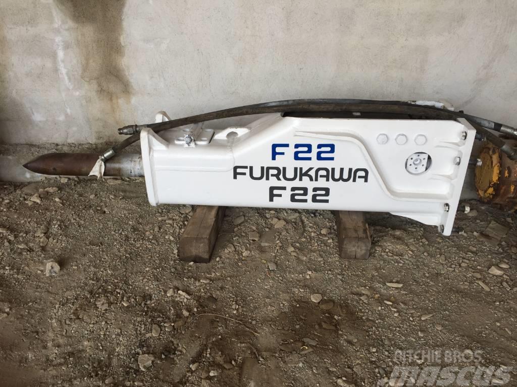 Furukawa F22 Martillos hidráulicos