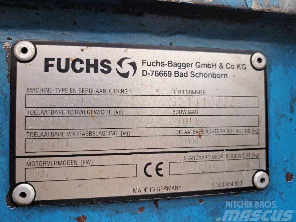 Fuchs MHL331C Excavadoras de manutención