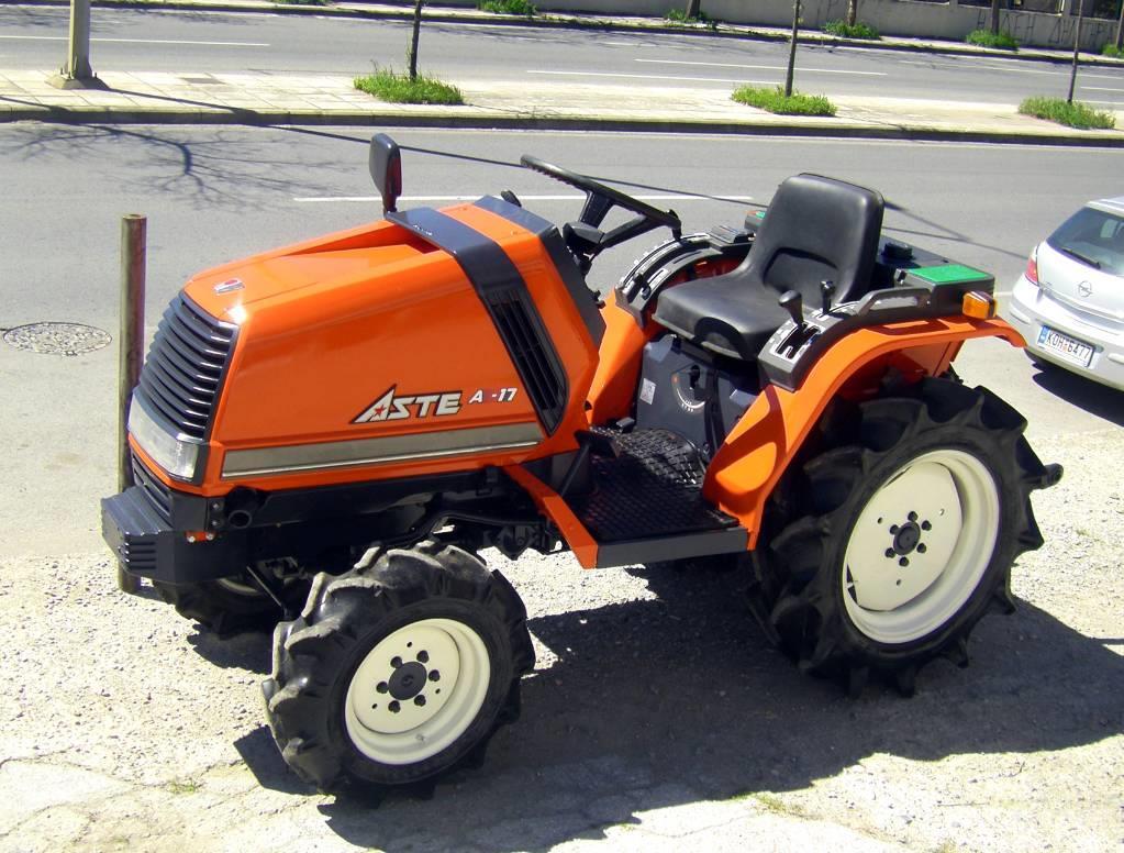 Kubota ASTE A-17 4wd Tractores