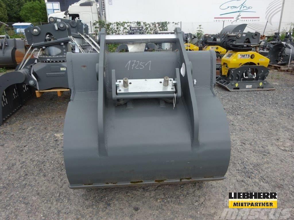 Liebherr Tieflöffel TL-HD1500/66LF Retroexcavadoras