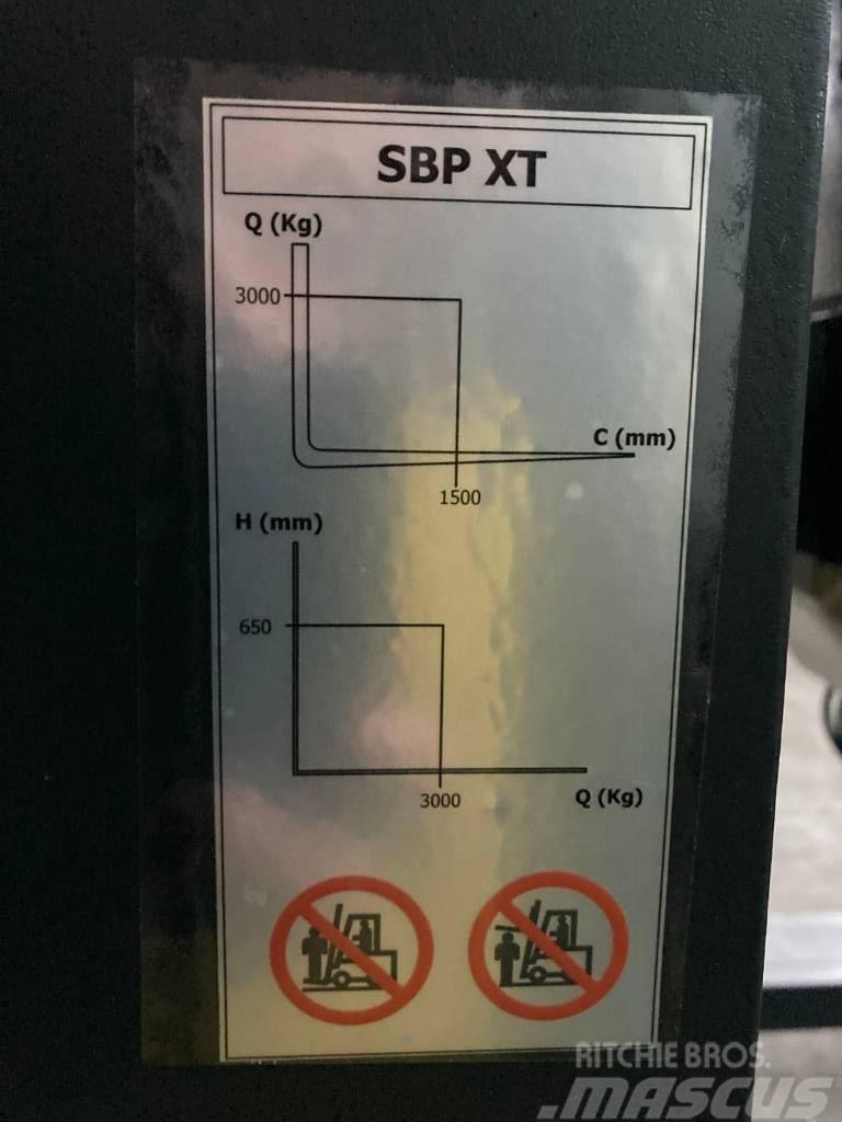 CSI SBP XT Apiladores eléctricos