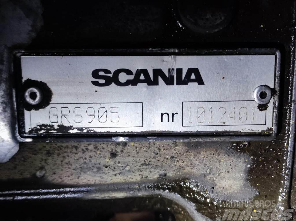 Scania GRS 905 GEARBOX Cajas de cambios
