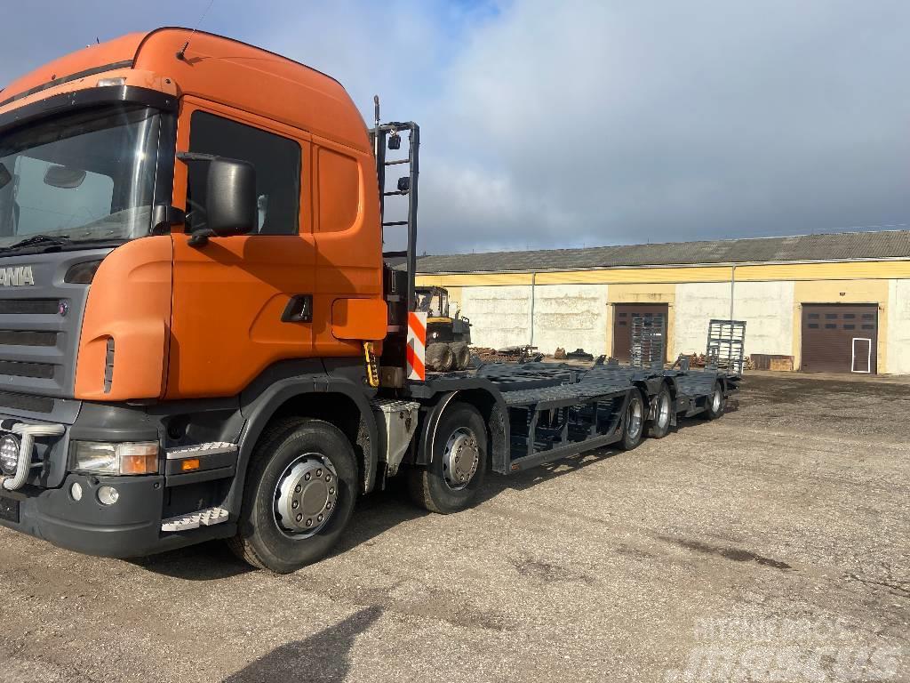 Scania 420 Camiones portacoches
