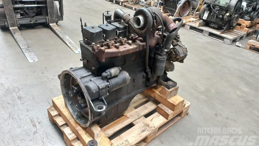 Cummins 6T-590 Motores