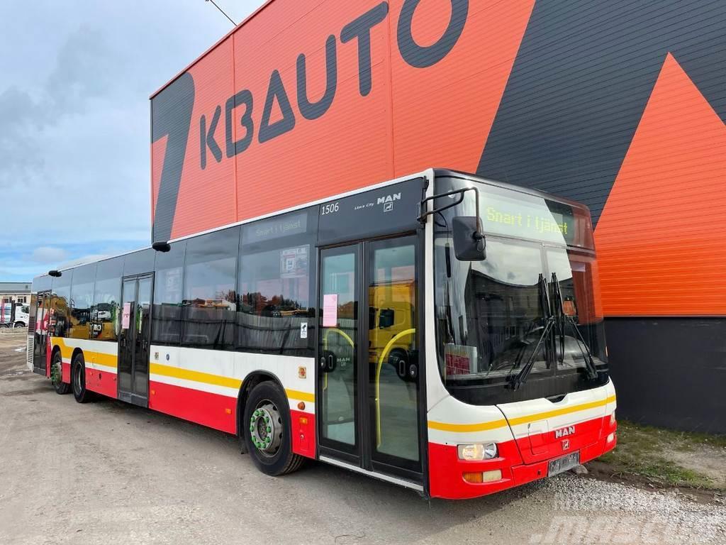 MAN Lion´s City L A26 Euro 5 // 4x units Autobuses urbanos