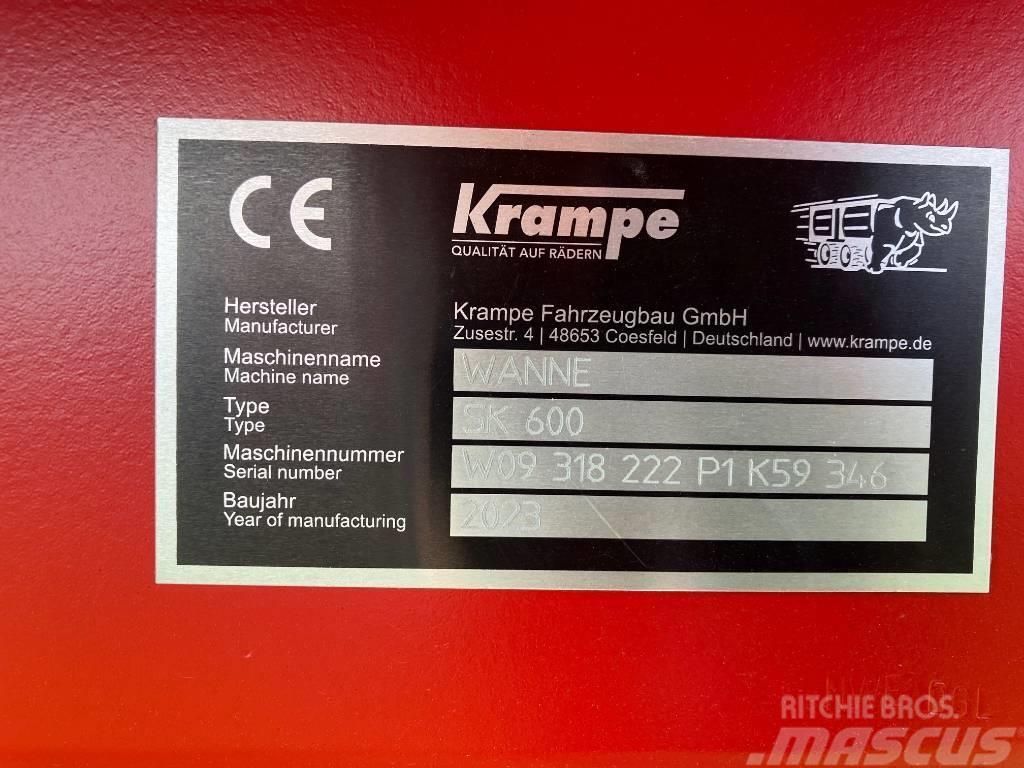 Krampe SK600 Otros remolques