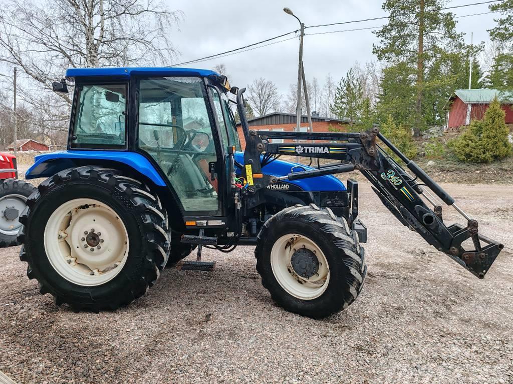 New Holland TL 90 Tractores