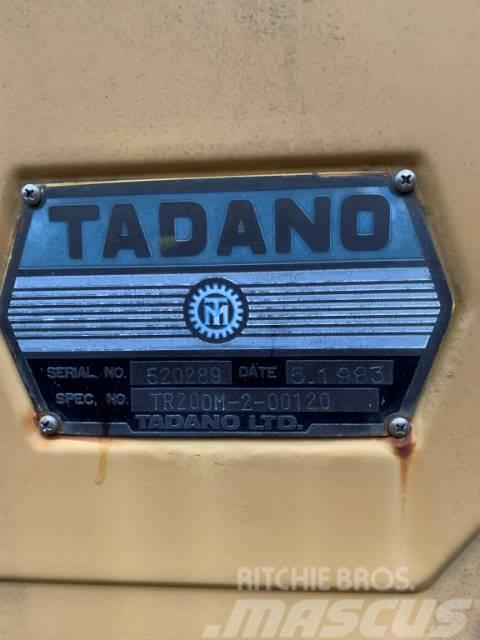 Tadano TR200M-2 Grúas autopropulsadas