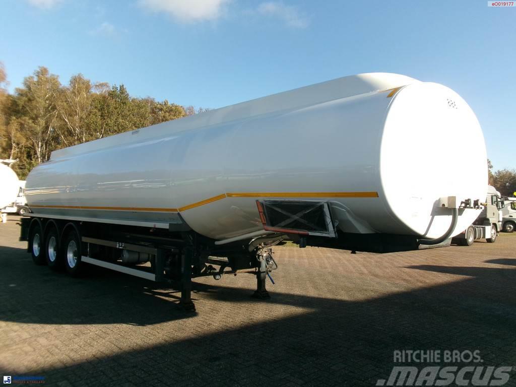 Cobo Fuel tank alu 44.7 m3 / 6 comp + pump Semirremolques cisterna