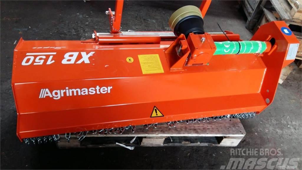 Agrimaster XB 150 Super Segadoras y cortadoras de hojas para pastos