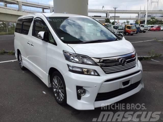 Toyota Velfire ANH20W Coches