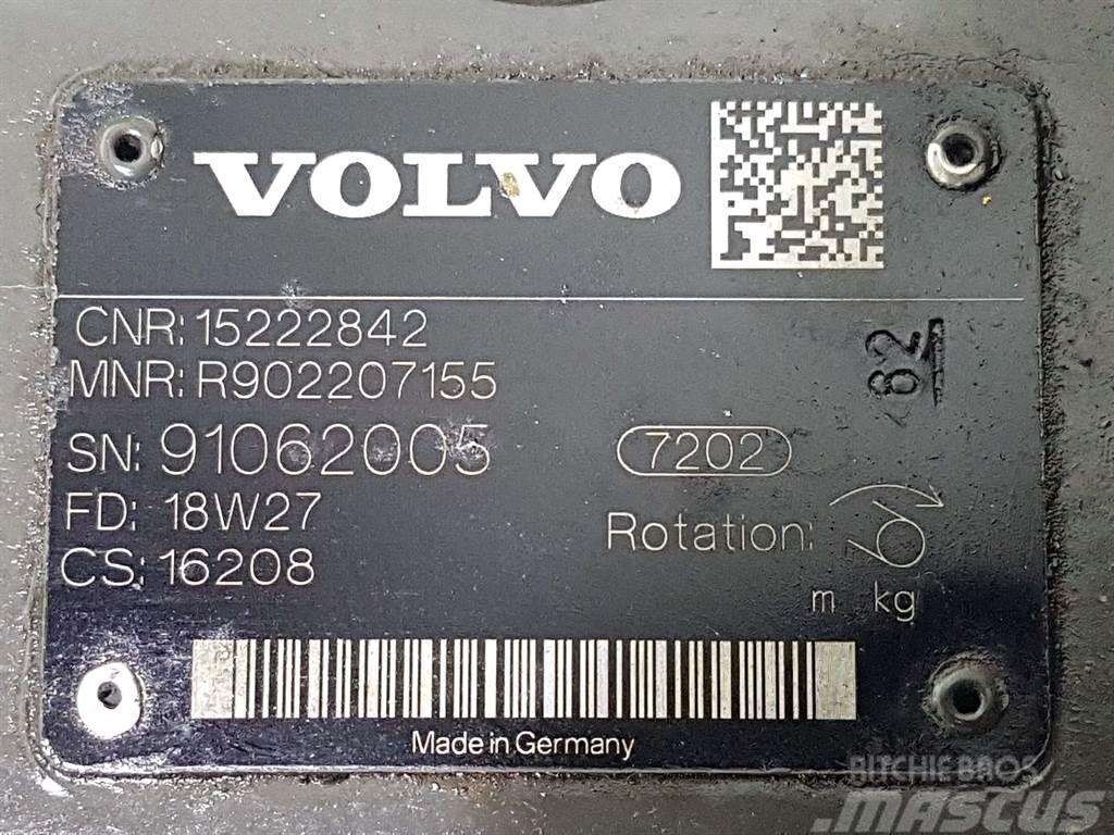 Volvo L30G-VOE15222842/R902207155-Drive pump/Fahrpumpe Hidráulicos