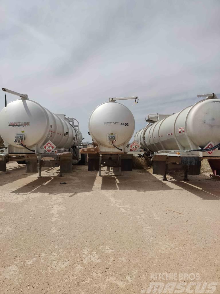 Vantage Crude Oil Tanker Trailer Cisterna