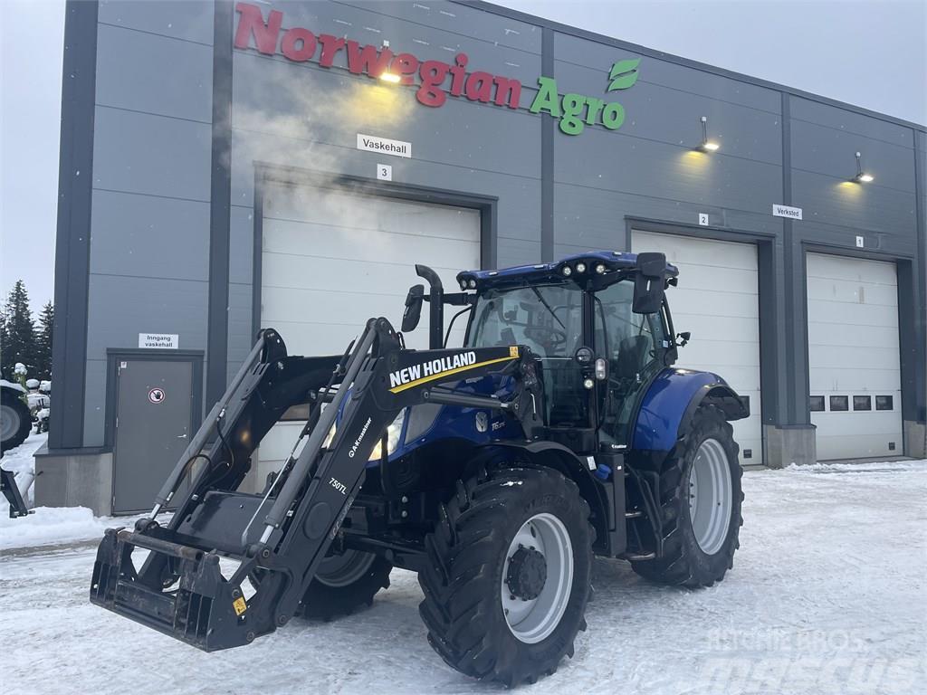 New Holland T 6.175 AC Tractores