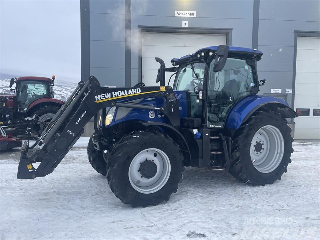 New Holland T 6.175 AC Tractores