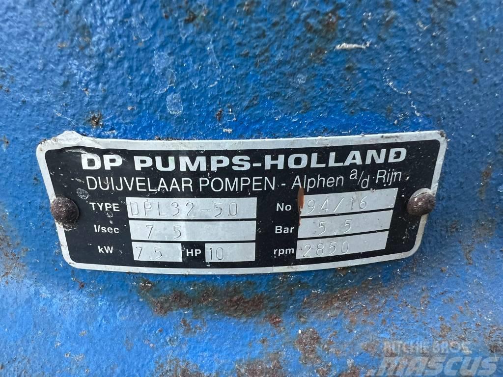 DP Pumps DPL32-50 Bombas de riego