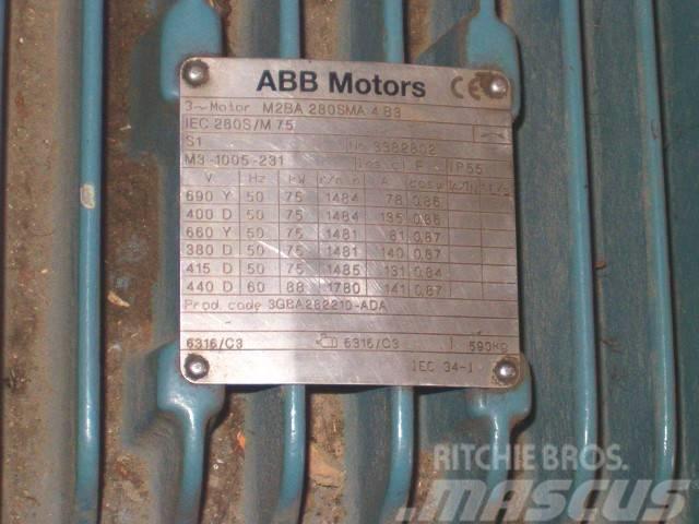 ABB MOTEUR ELECTRIQUE Motores