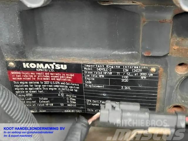 Komatsu PC 88MR-6 Mini excavadoras < 7t