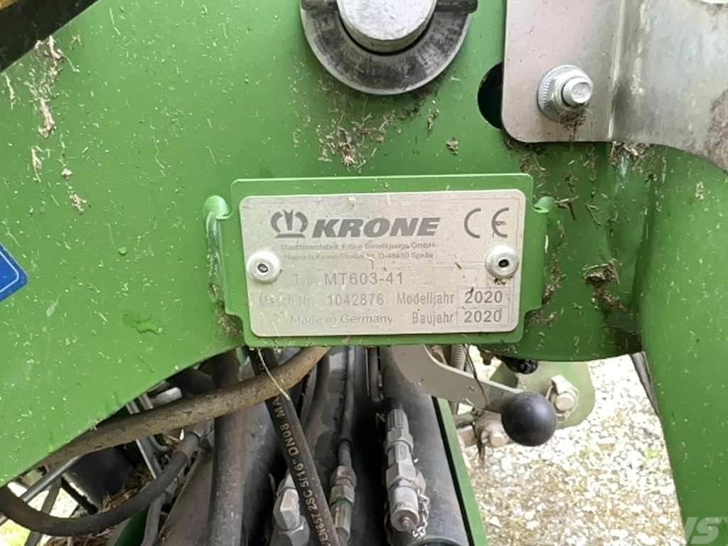Krone EasyCut B 950 Tractores corta-césped