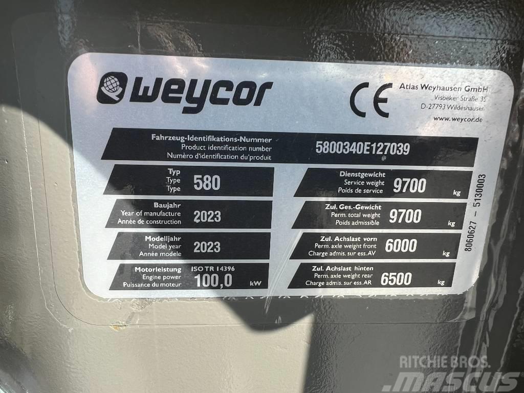 Weycor AR 580 Cargadoras sobre ruedas