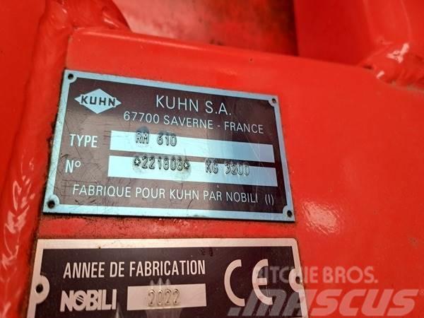 Kuhn RM 610 R Otras máquinas de paisajismo y limpieza urbana