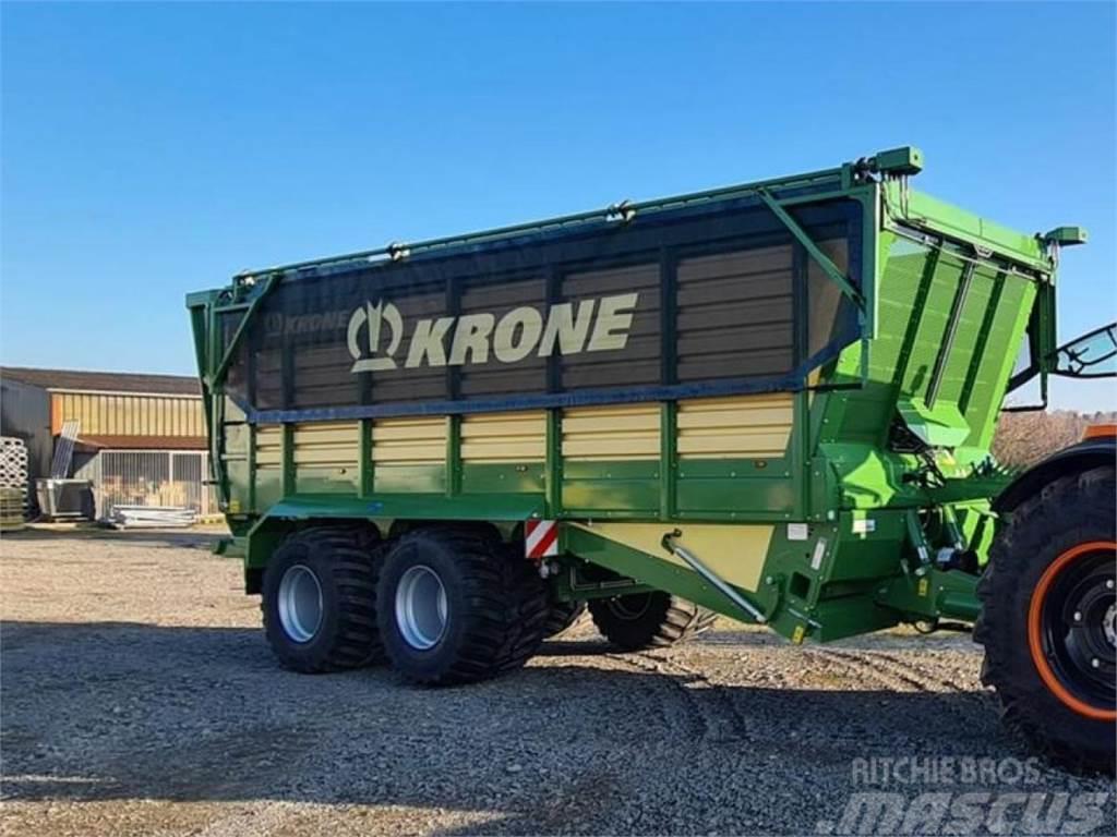 Krone TX 460 Remolque para grano