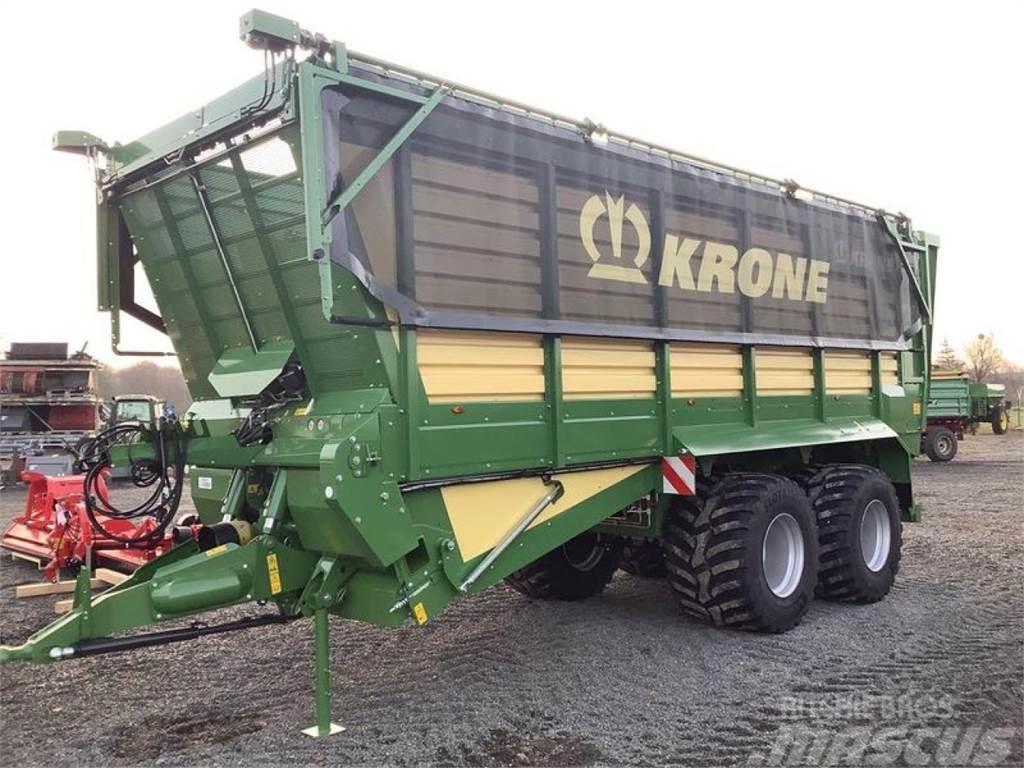 Krone TX 460 Remolque para grano