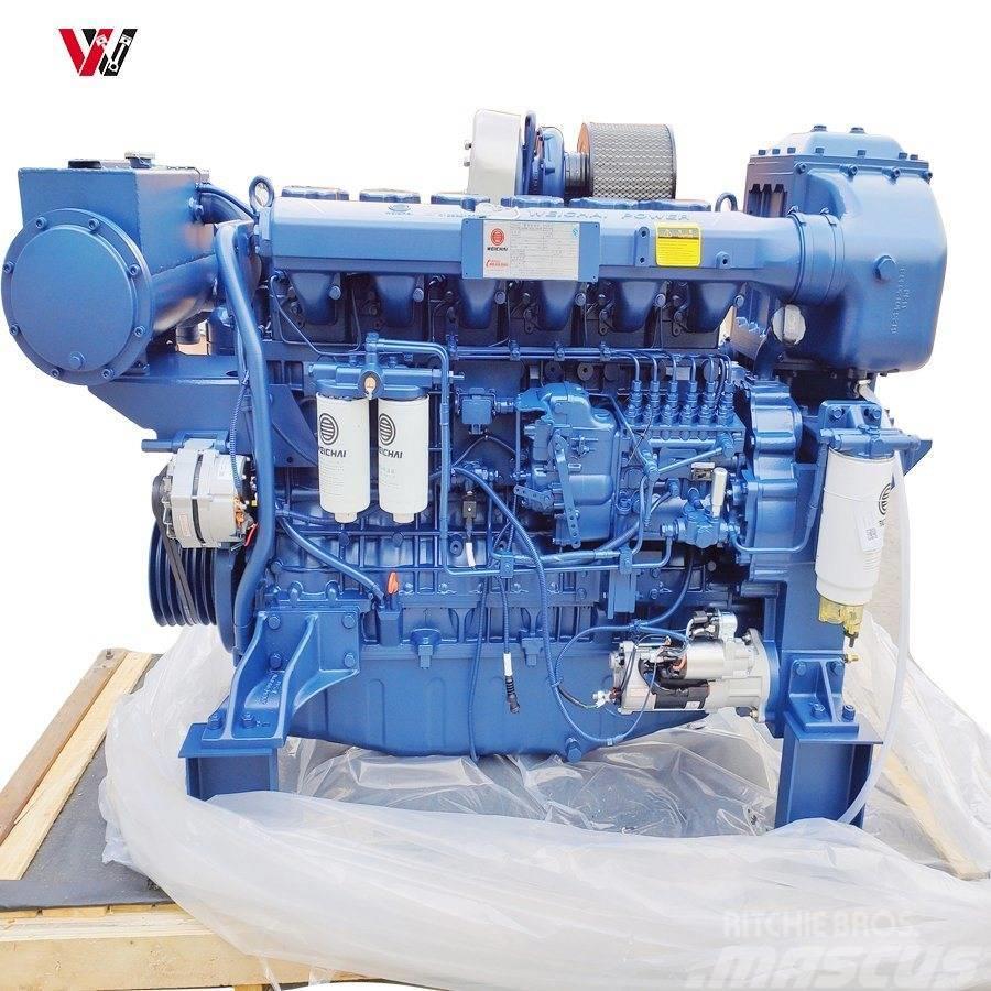 Weichai 450HP 500HP Weichai Engine Wp12c Motores