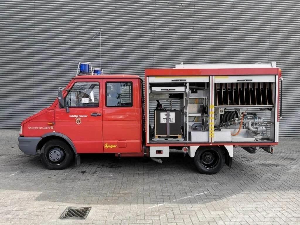Iveco TURBODAILY 49-10 Feuerwehr 15.618 KM 2 Pieces! Otras furgonetas