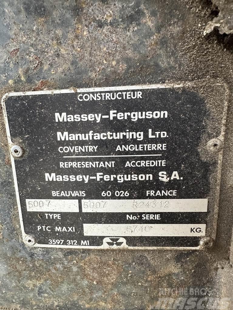 Massey Ferguson 375 Tractores