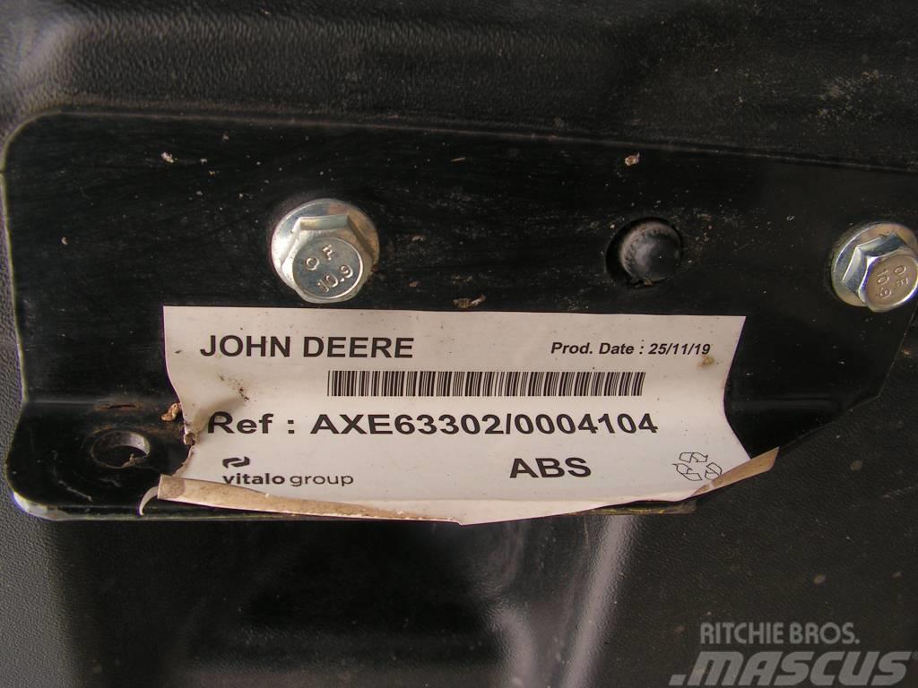 John Deere T 660 Chasis y suspención