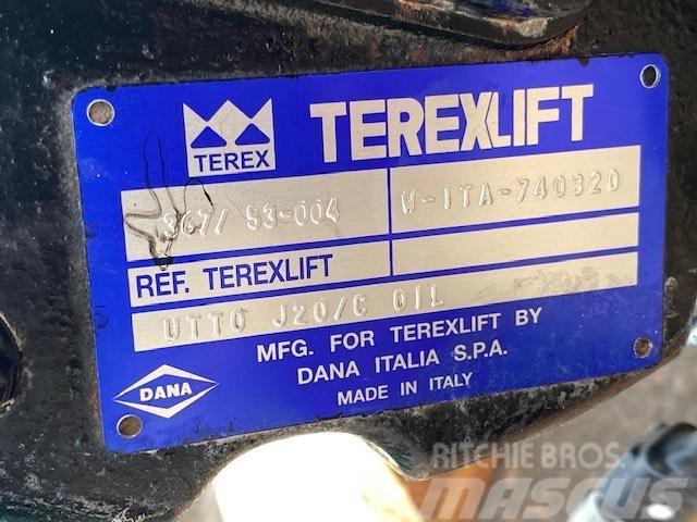 Terex new transmission Cargadoras de ruedas telescópicas