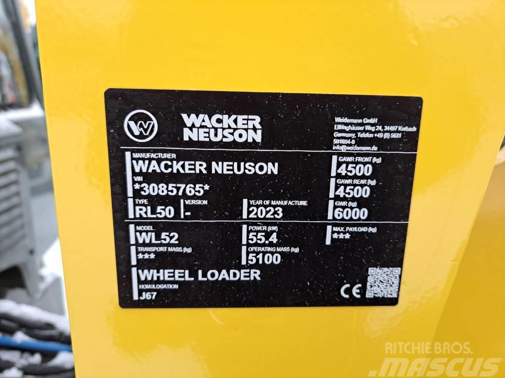 Wacker Neuson WL 52 Cargadoras sobre ruedas