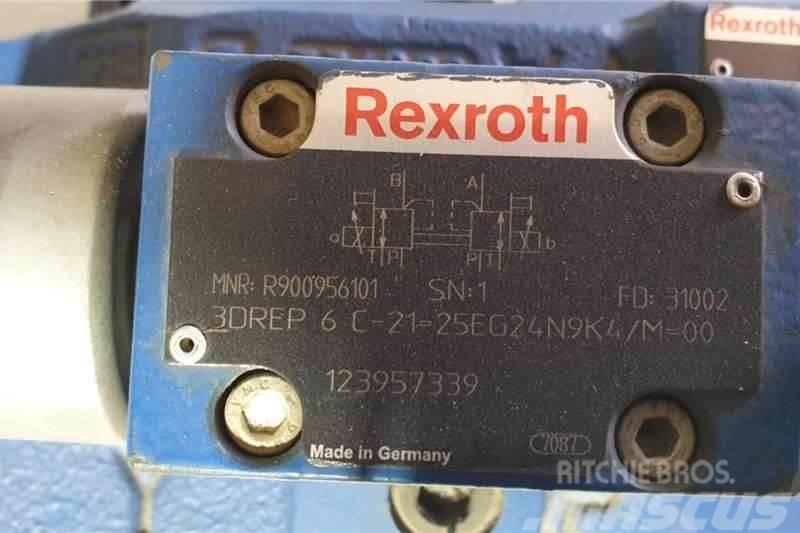 Rexroth Pressure Reducing Valve R900956101 Otros camiones