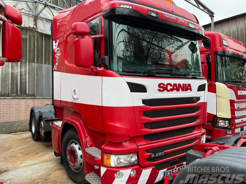 Scania R 450 Cabezas tractoras