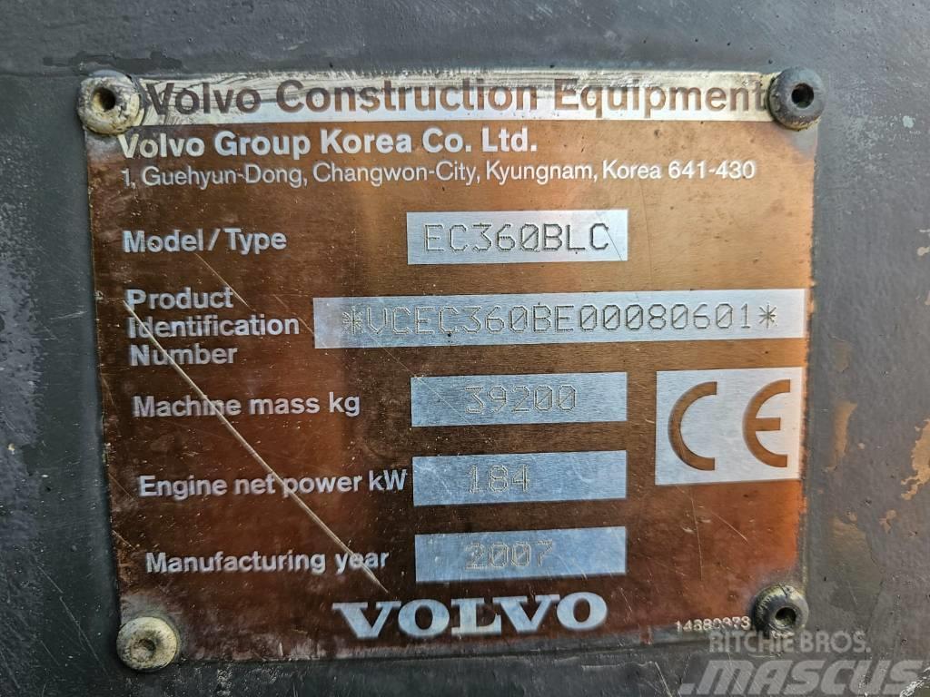 Volvo EC 360 B LC Excavadoras de cadenas