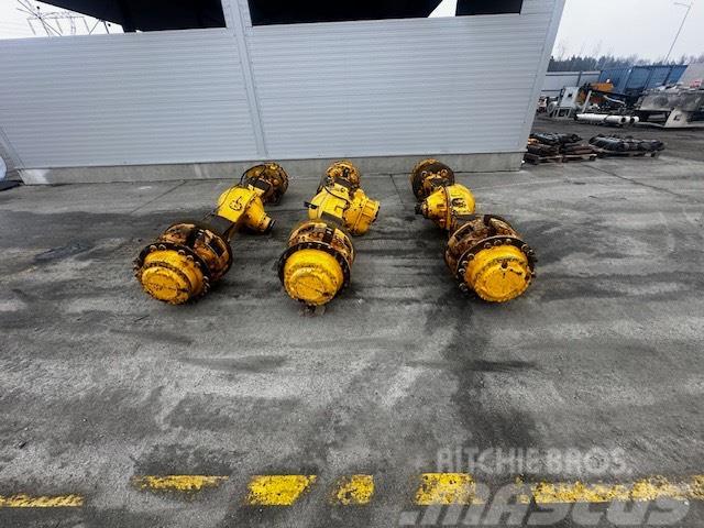 Volvo A 35 C AXLES COMPLET 3 PCS Dúmpers articulados