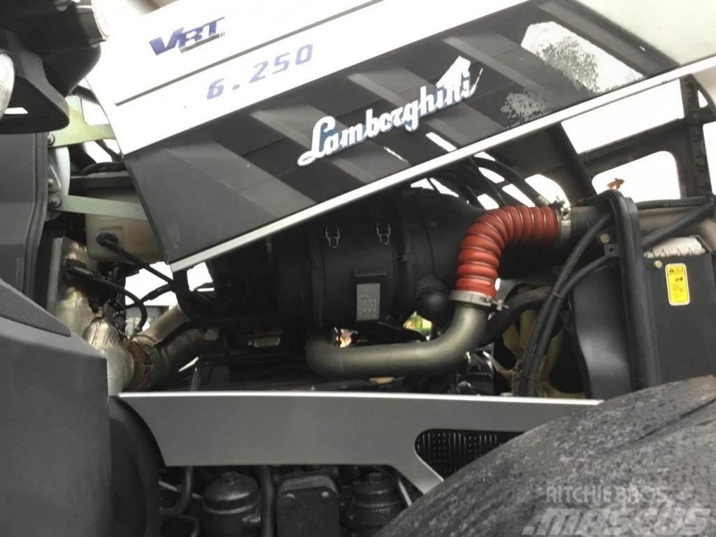 Lamborghini 6.250 VRT Tractores