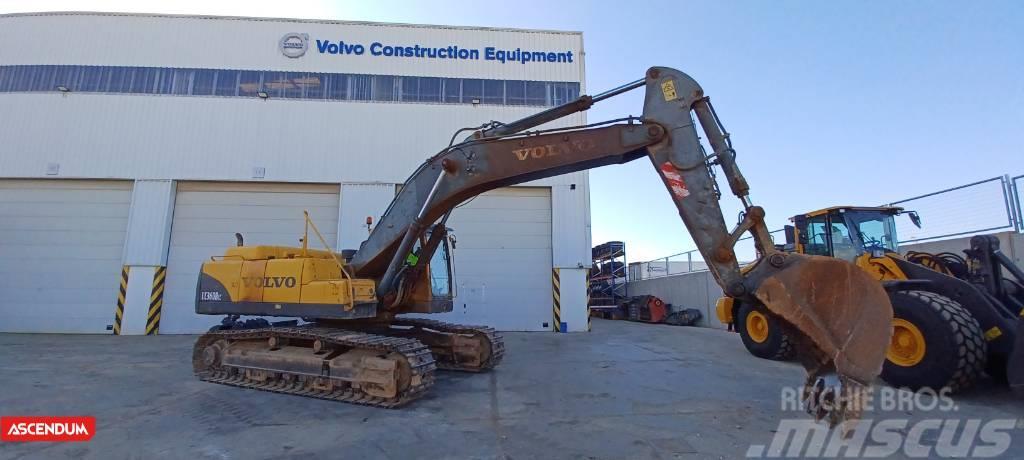 Volvo EC 360 B Excavadoras de cadenas