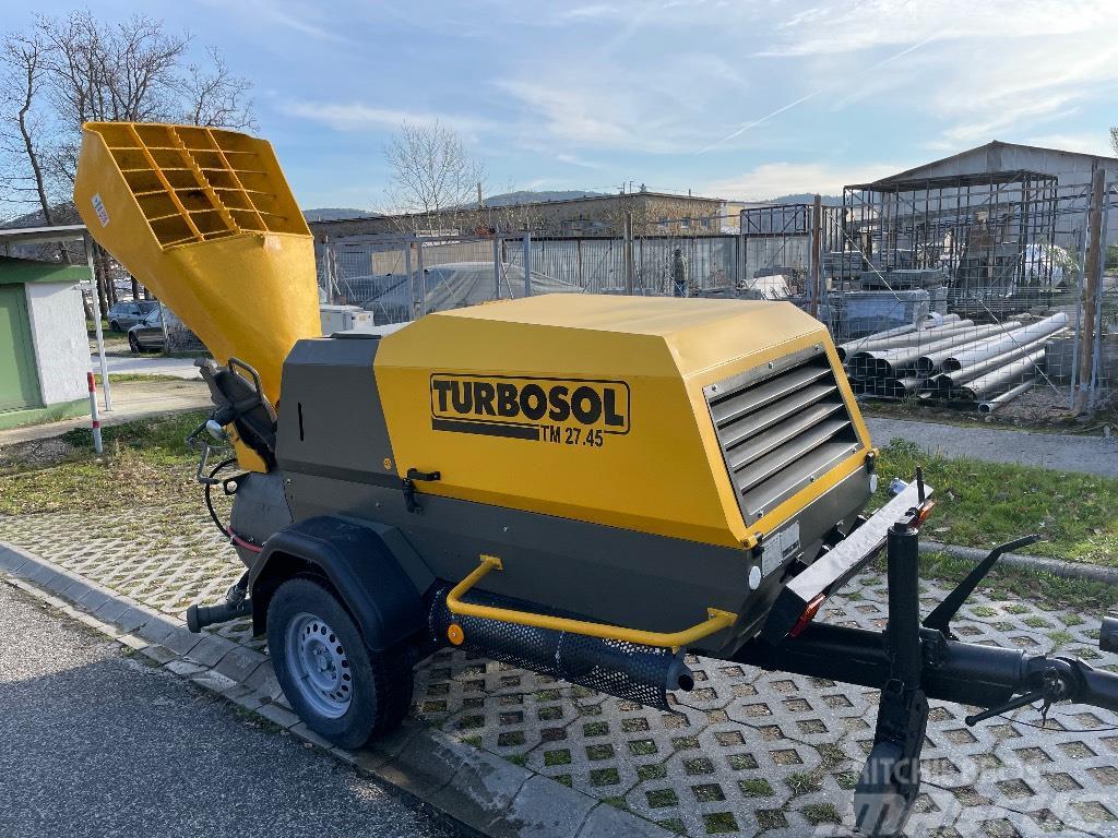 Turbosol EstrichBoy TM27-45DCB/T Máquinas de solado
