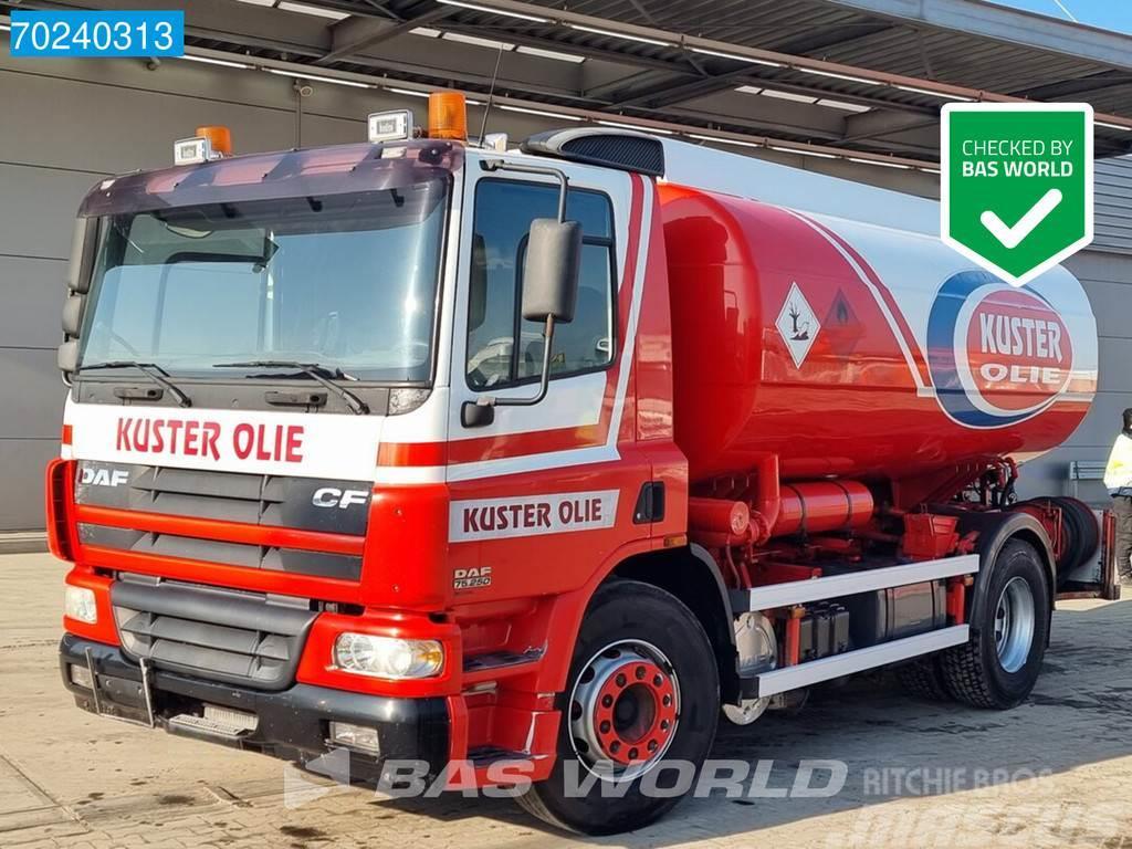DAF CF75.250 4X2 EXPORT ONLY. NO License ADR 14.000Ltr Camiones cisterna