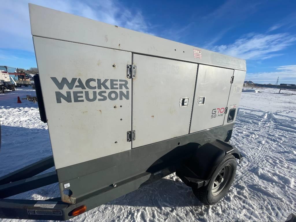 Wacker Neuson G 70 Generadores diesel