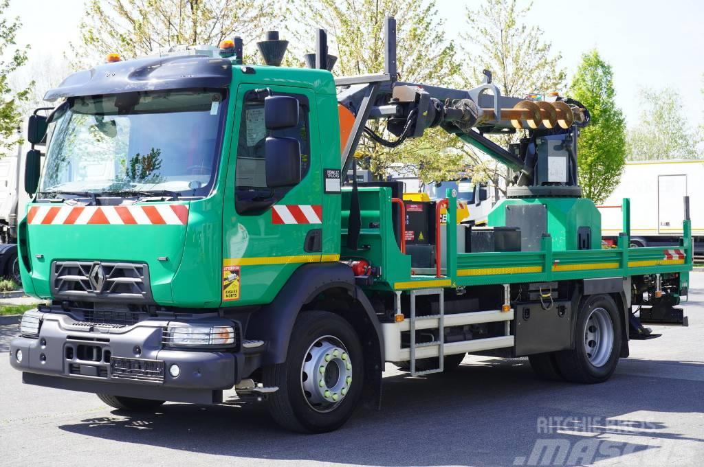 Renault D250 DTI 8 / Crane RISA G2T / RISA drilling rig Camiones de perforación móvil